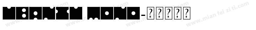 ubantu mono字体转换
